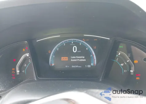 2020 Honda Civic Lx z USA, uszkodzony, nr VIN 2HGFC2F61LH600469